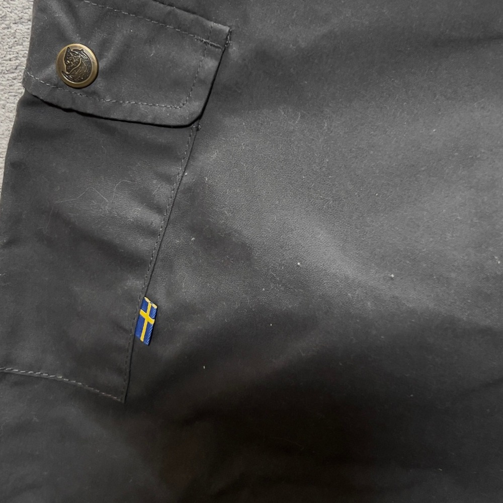 Fjallraven Karl Pro Trousers Mens 37 Dark Grey G-1000 Hiking Pants 82511 - Picture 13 of 16